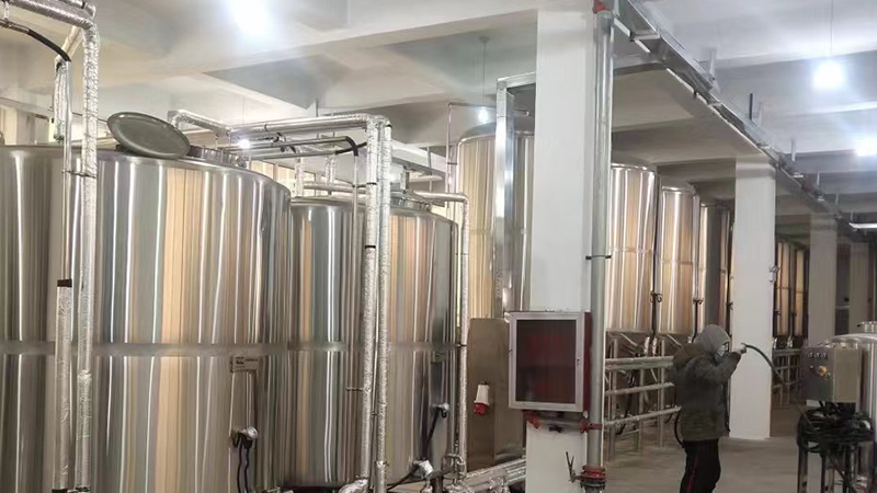 西和河北唐山精酿啤酒厂