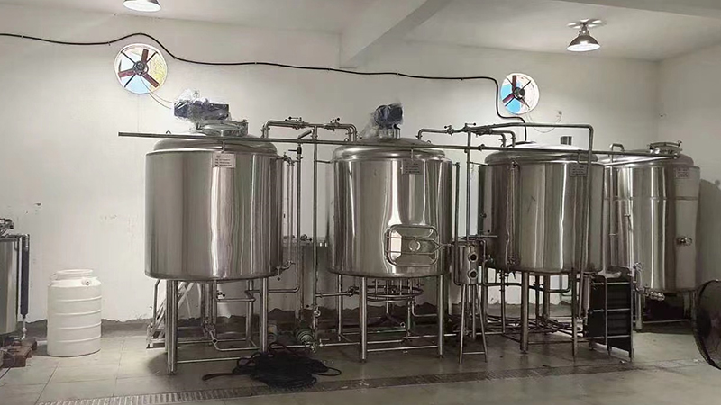 西和沧州075精酿啤酒厂